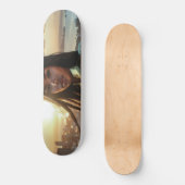 LAGOS - SUPERHELD SKATEBOARD (Voorkant)
