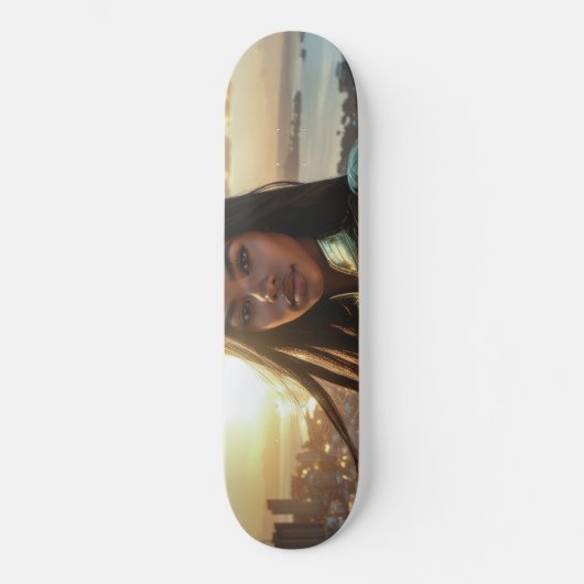 LAGOS - SUPERHELD SKATEBOARD (Voorkant)