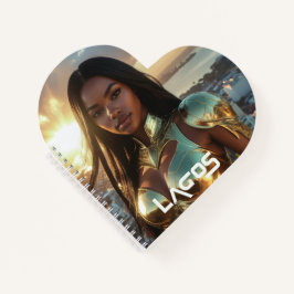 LAGOS - SUPERHERO NOTITIEBOEK