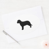 lagotto ovale sticker (Envelop)