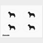 lagotto ovale sticker (Vel)