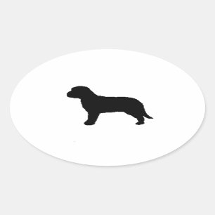 lagotto ovale sticker