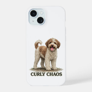 Lagotto Romagnolo Curly Chaos