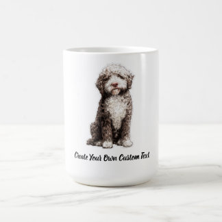 Lagotto Romagnolo Hond Maak Je Eigen Tekst Koffiemok