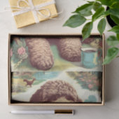 Lagotto Romagnolo Illustratie Tissuepapier (Geschenk)