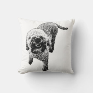 Lagotto Romagnolo Kussen – Happy Dog Design