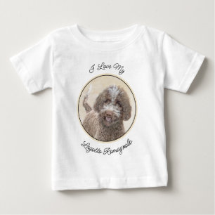 Lagotto Romagnolo Painting - Cute Original Dog Art