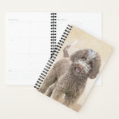 Lagotto Romagnolo Peinture - Cute Original Chien A (Devant avec enveloppe)