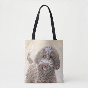 Lagotto Romagnolo Schilderij - Mooie Originele Hon Draagtas