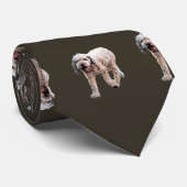 Lagotto Romagnolo Stropdas (Opgerold)