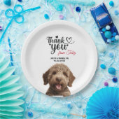 Lagotto Romagnoto Hond Papieren Bordje (Feest)