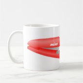 L'agrafeuse rouge est tasse de mine (Gauche)