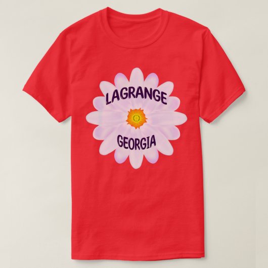 Lagrange Georgia TShirt 4 (Design devant)