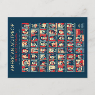 L'agressivité américaine à l'ère Obama - Carte pos