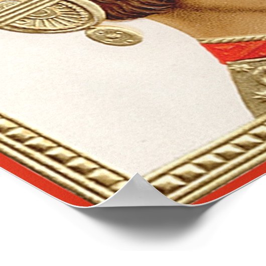 Lagresta Cigar Label Poster (Hoek)