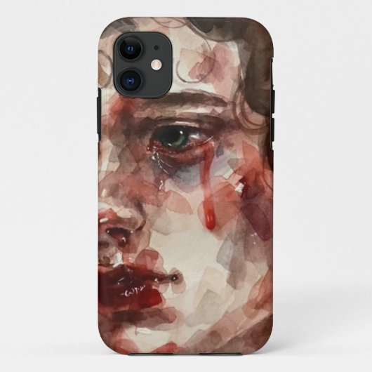 Lágrimas de Carmesim - Case-Mate iPhone Case (Achterkant)