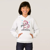 Lagsolotl Jeux filles Axolotl (Devant entier)