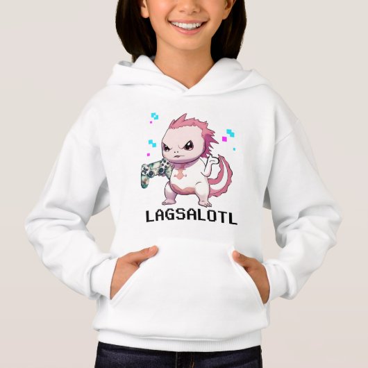 Lagsolotl Jeux filles Axolotl (Devant)
