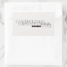 LaGuardia High School - Drama - Sticker