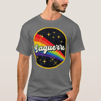 Laguerre regenboog in ruimte GrungeStyle T-shirt