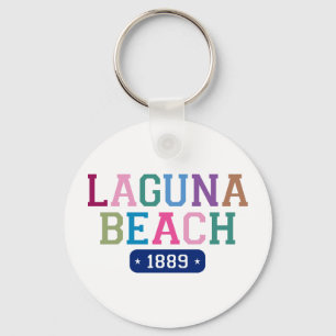 Laguna Beach 1889 Sleutelhanger