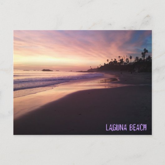 Laguna Beach Briefkaart (Voorkant)