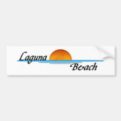 Laguna Beach Bumpersticker (Voorkant)