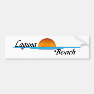 Laguna Beach Bumpersticker