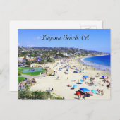 Laguna Beach, CA Briefkaart (Voorkant / Achterkant)