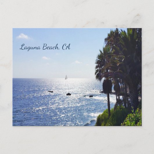Laguna Beach, CA Briefkaart (Voorkant)