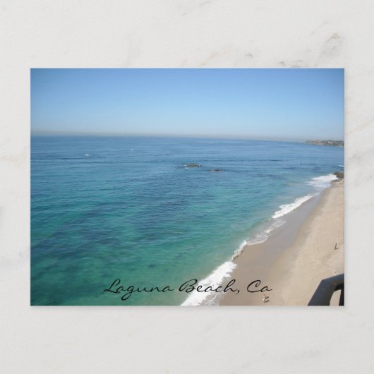 Laguna Beach, Ca Briefkaart (Voorkant)