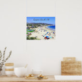 Laguna Beach, CA Poster (Keuken)
