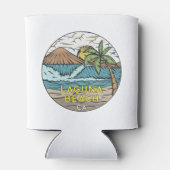 Laguna Beach California  Blikjeskoeler (Achterkant)