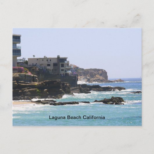 Laguna Beach California Briefkaart (Voorkant)