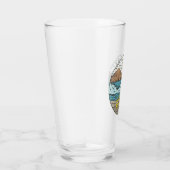 Laguna Beach California Glas (Rechts)