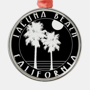 Laguna Beach California Metalen Ornament