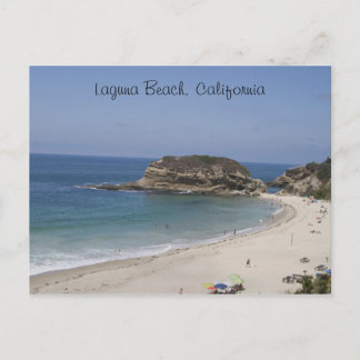 Laguna Beach, California Post Card Briefkaart