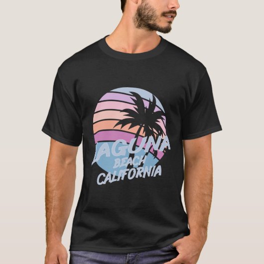 Laguna Beach California T-shirt (Voorkant)