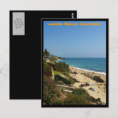 Laguna Beach, Californië Briefkaart (Voorkant / Achterkant)