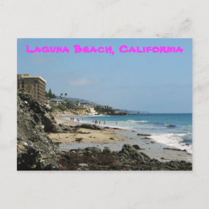 Laguna Beach, Californië Briefkaart