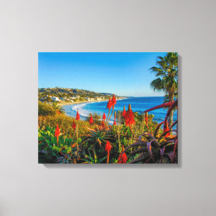 Laguna Beach, Californië Canvas Afdruk
