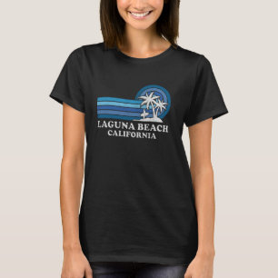 Laguna Beach Californië Familie Zomer Vakantie Vin T-shirt