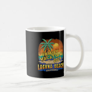 Laguna Beach Californië Gezinsvakantie Souvenir M Koffiemok