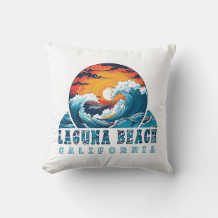 Laguna Beach Californië Kussen