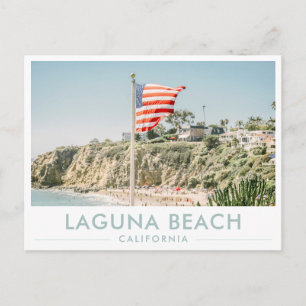 Laguna Beach Californië Orange County Briefkaart