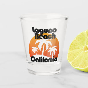 Laguna Beach, Californië Shot Glas