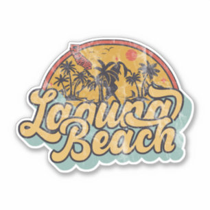 Laguna Beach, Californië Sticker