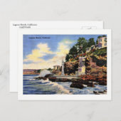 Laguna Beach, Californië, Uitzicht Briefkaart (Voorkant / Achterkant)