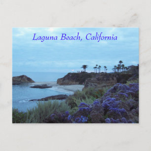 Laguna Beach, Californische kustlijn Briefkaart