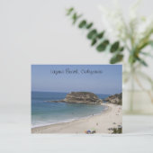 Laguna Beach, Carte postale de Californie (Debout devant)